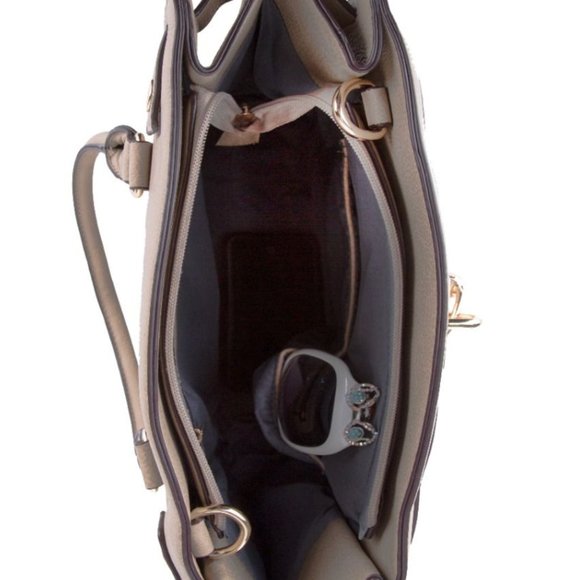 Cassie's MKF Tote Handbag, NWT - Picture 2 of 3